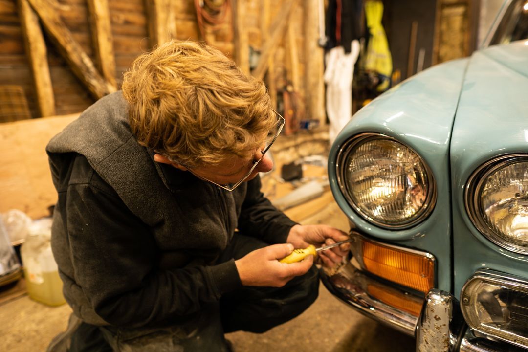 Lee Scott Classic Car Restoration Services Essex